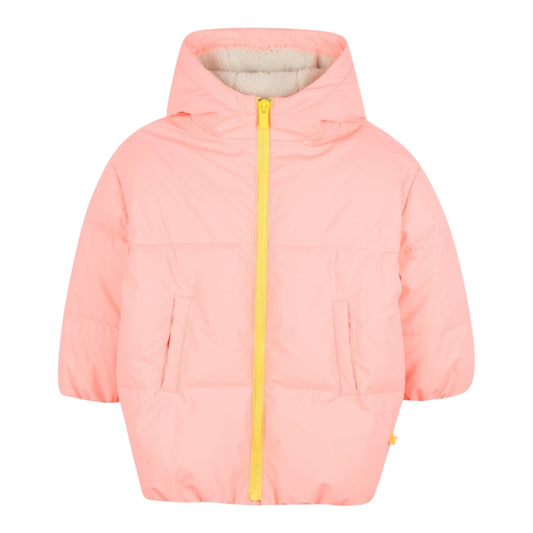Billieblush - Peach puffer jacket