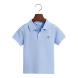 Gant - Light blue polo T-shirt, baby