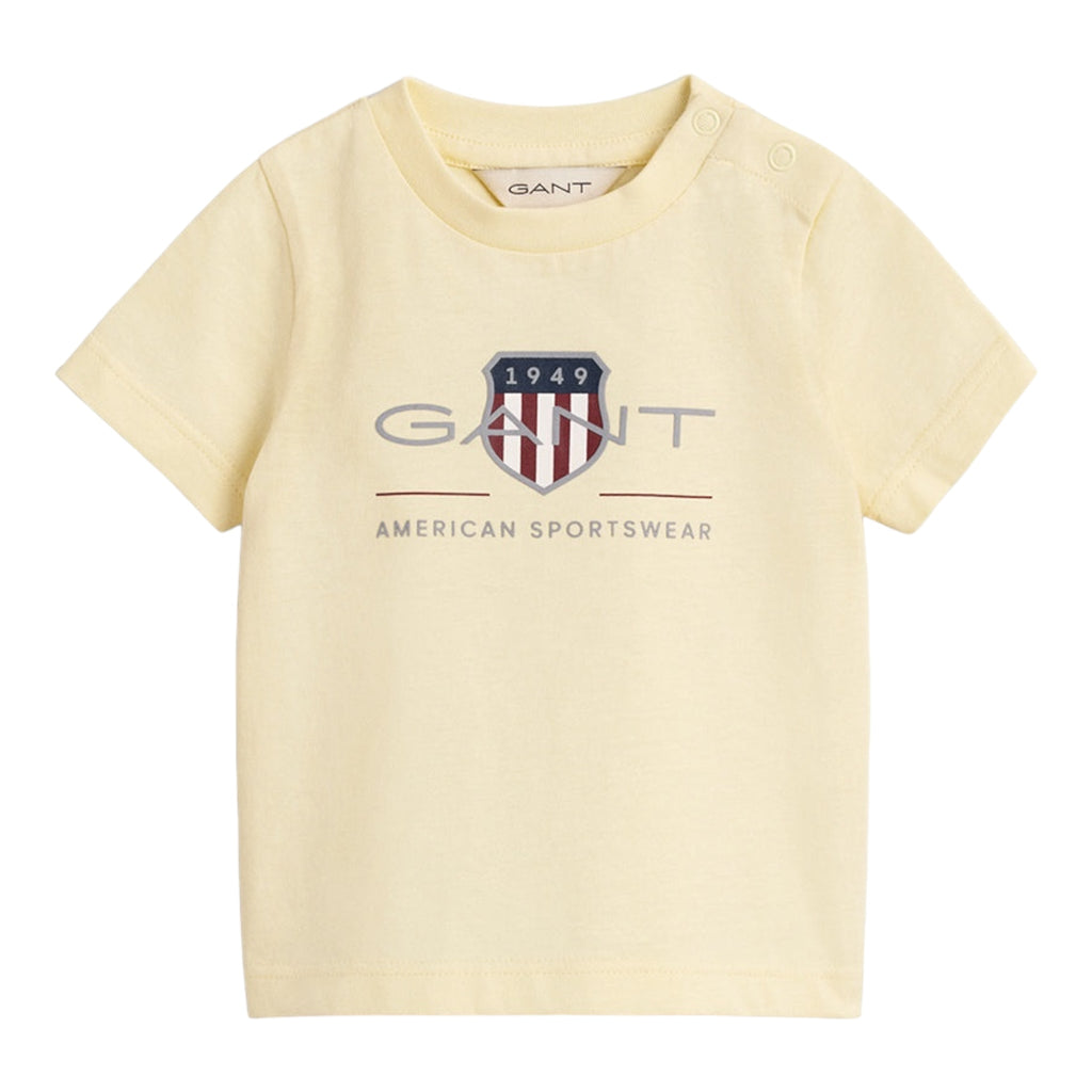 Gant, T-shirts, Gant - lemon t-shirt, baby