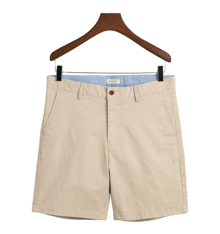 Gant - Chino Shorts, putty
