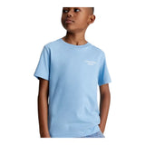 Calvin Klein - Dusk blue crew neck T-shirt