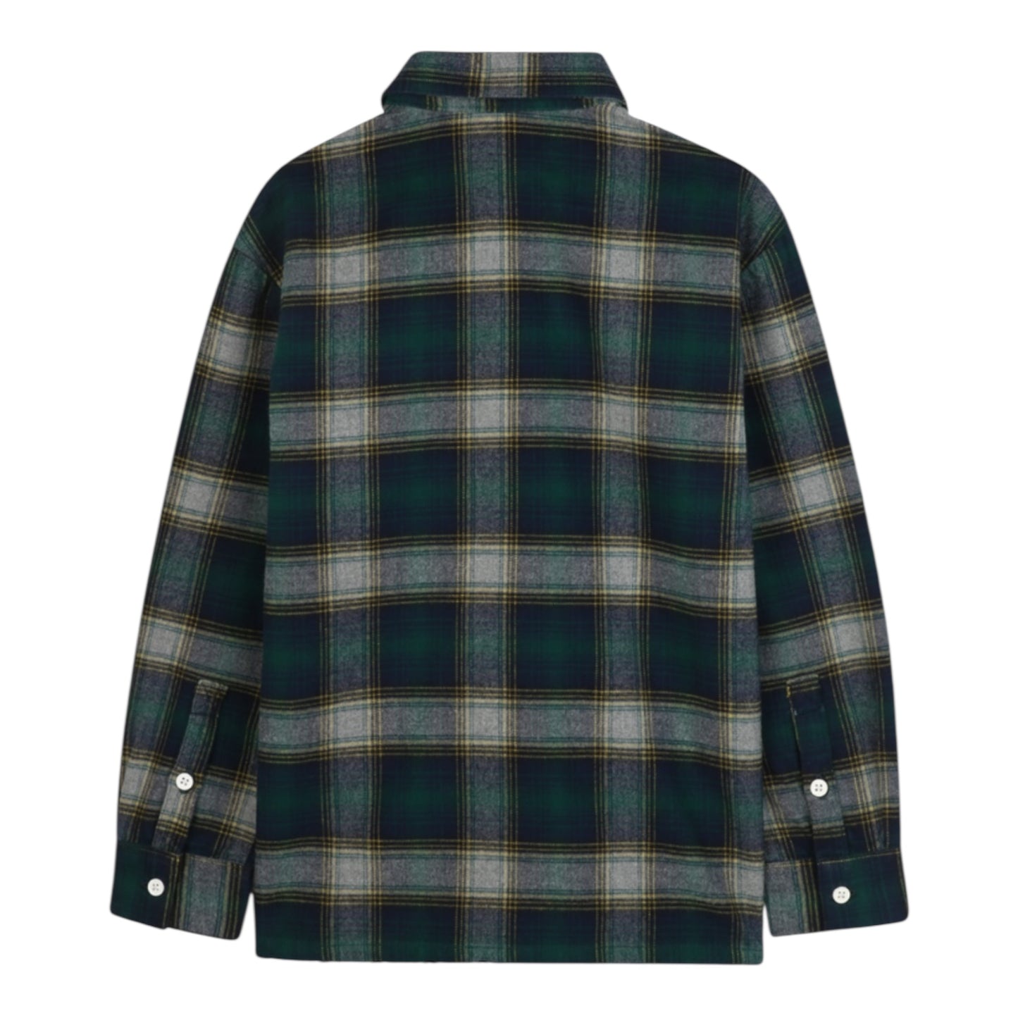 Timberland Shirt, Green Checked