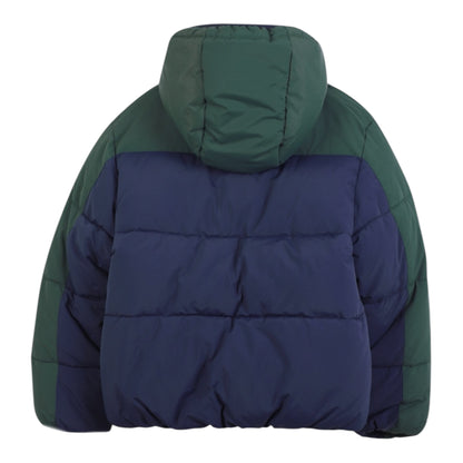 Timberland Coat, Navy/Green
