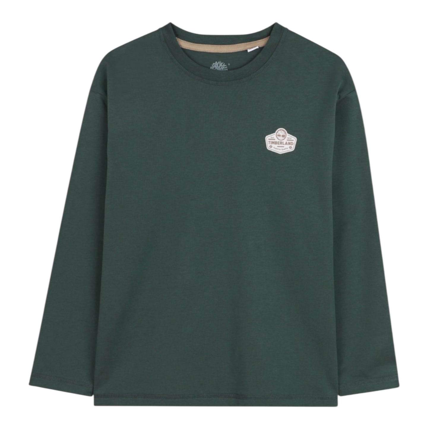 Timberland LS Top, Green, 10 year only