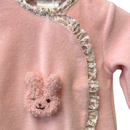 Deolinda - Velour romper, pink