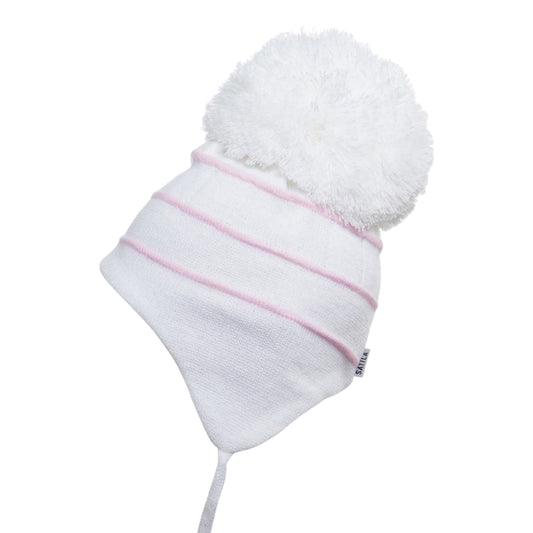 Satila - Hat, Bobby, white/pink