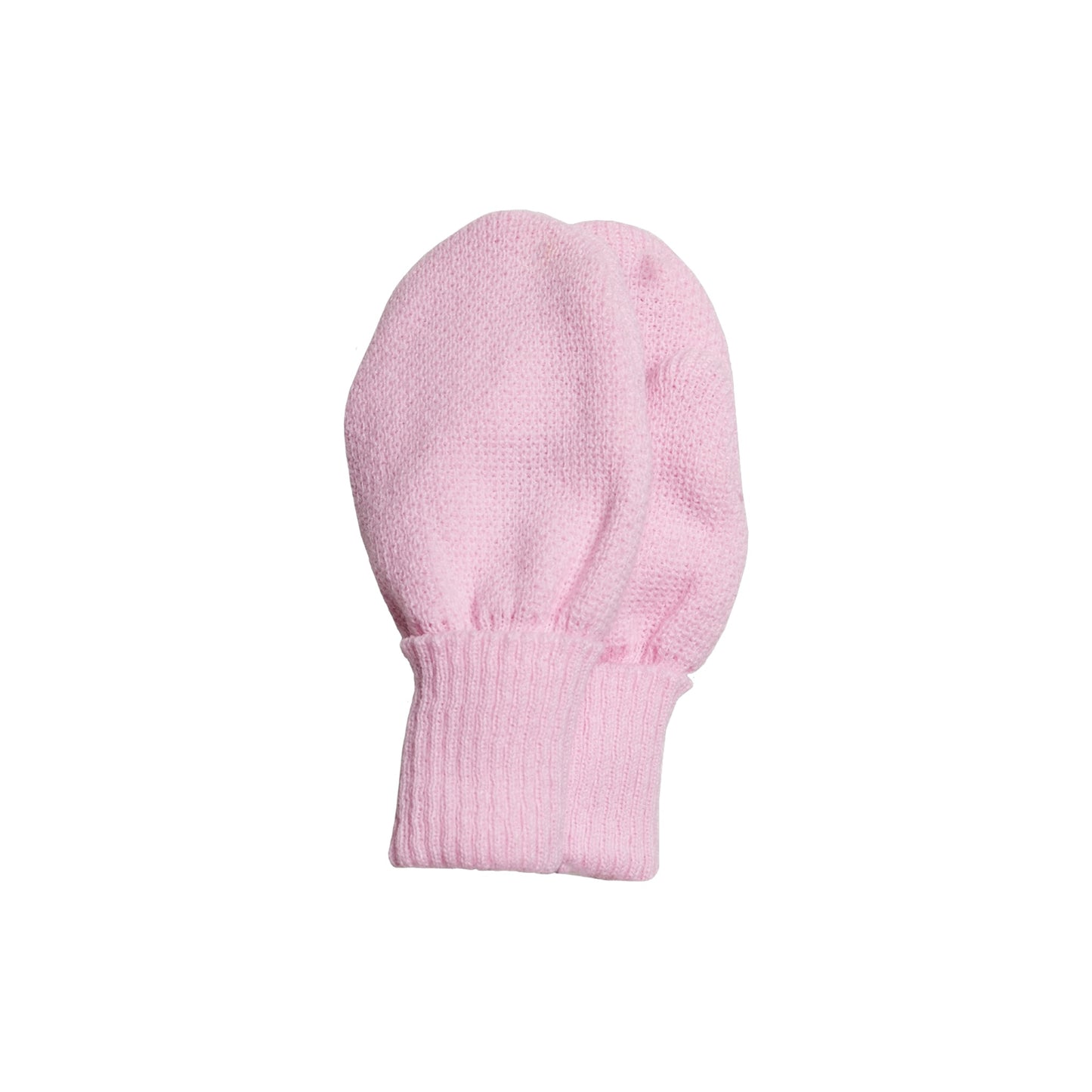 Satila - Baby mitts, Twiddle, pink, with thumbs