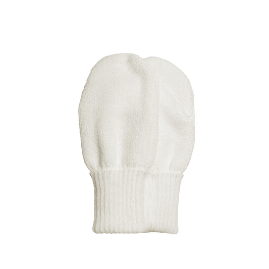 Satila - Baby mitts, Twiddle, off white, with thumbs