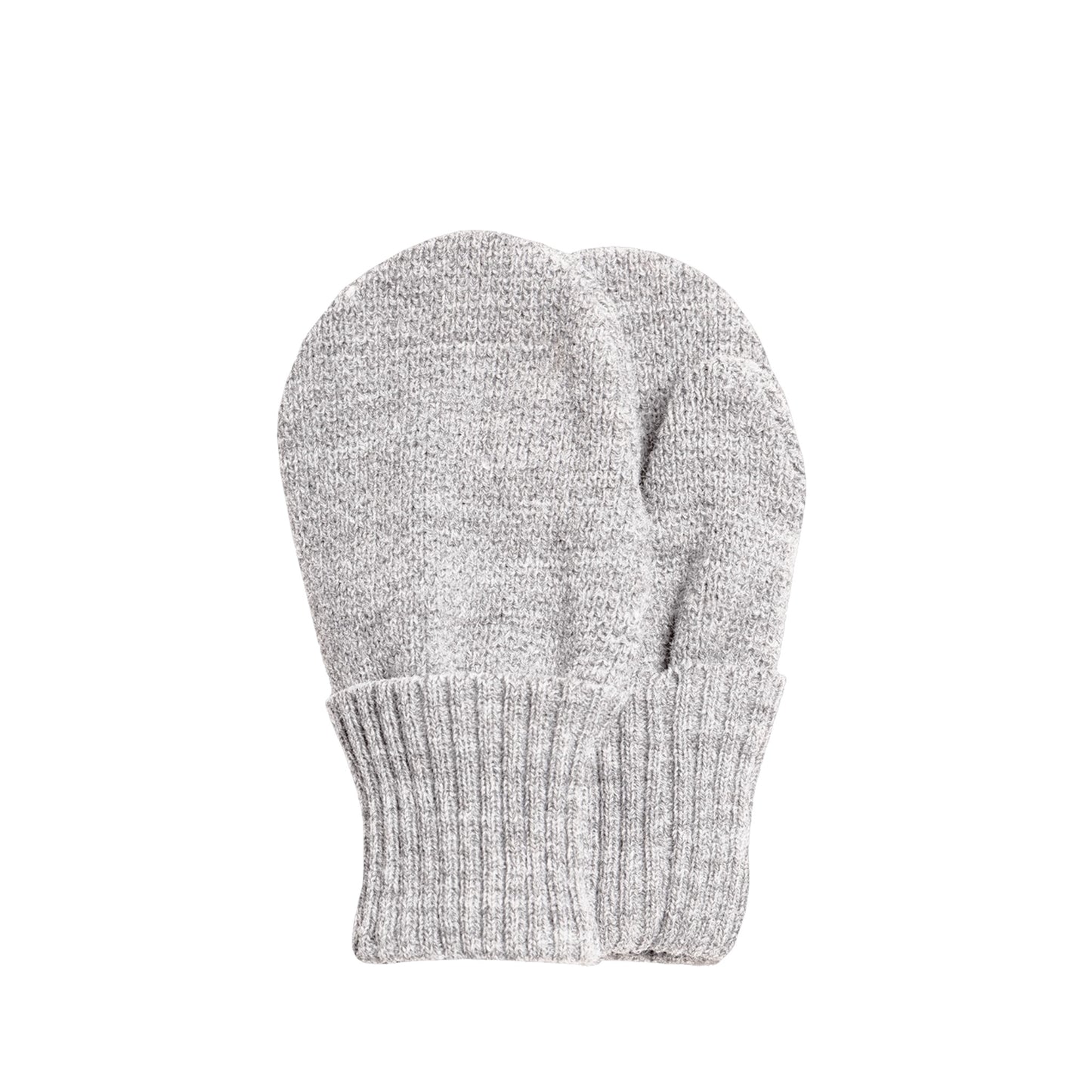 Satila - Baby mitts, Twiddle, light grey, with thumbs