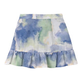 Mayoral - Ruffle skirt, green and blue