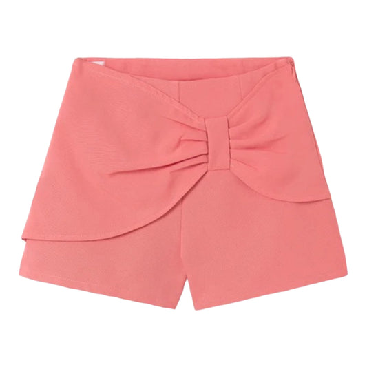 Mayoral, Shorts, Mayoral - Coral, wrap shorts