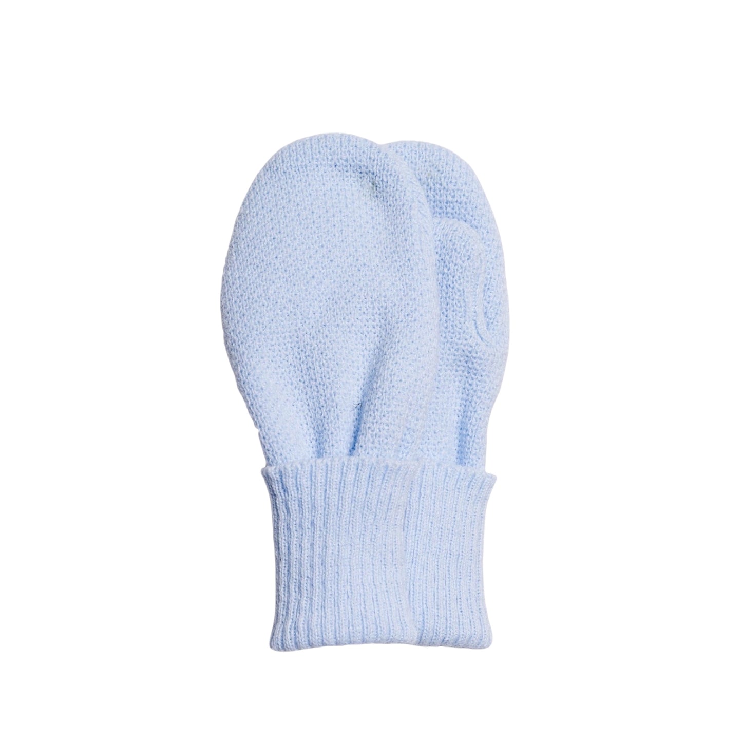 Satila - Baby mitts, Twiddle, light blue, with thumbs