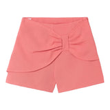 Mayoral - Coral, wrap shorts