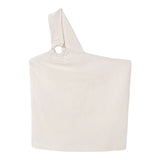 Mayoral -  Ivory vest top, asymmetrical strap