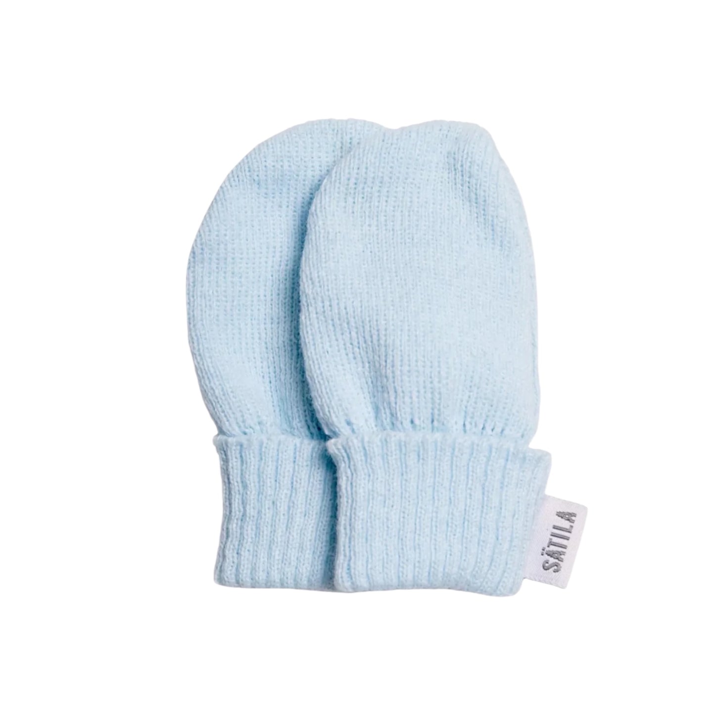 Satila - Baby mittens, Trixie, soft blue
