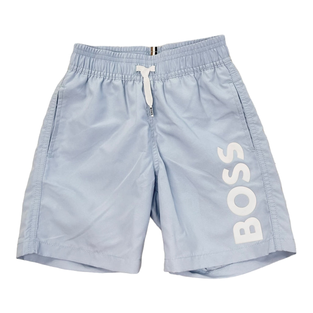 Boss, Shorts, Boss - Swim Shorts, light blue