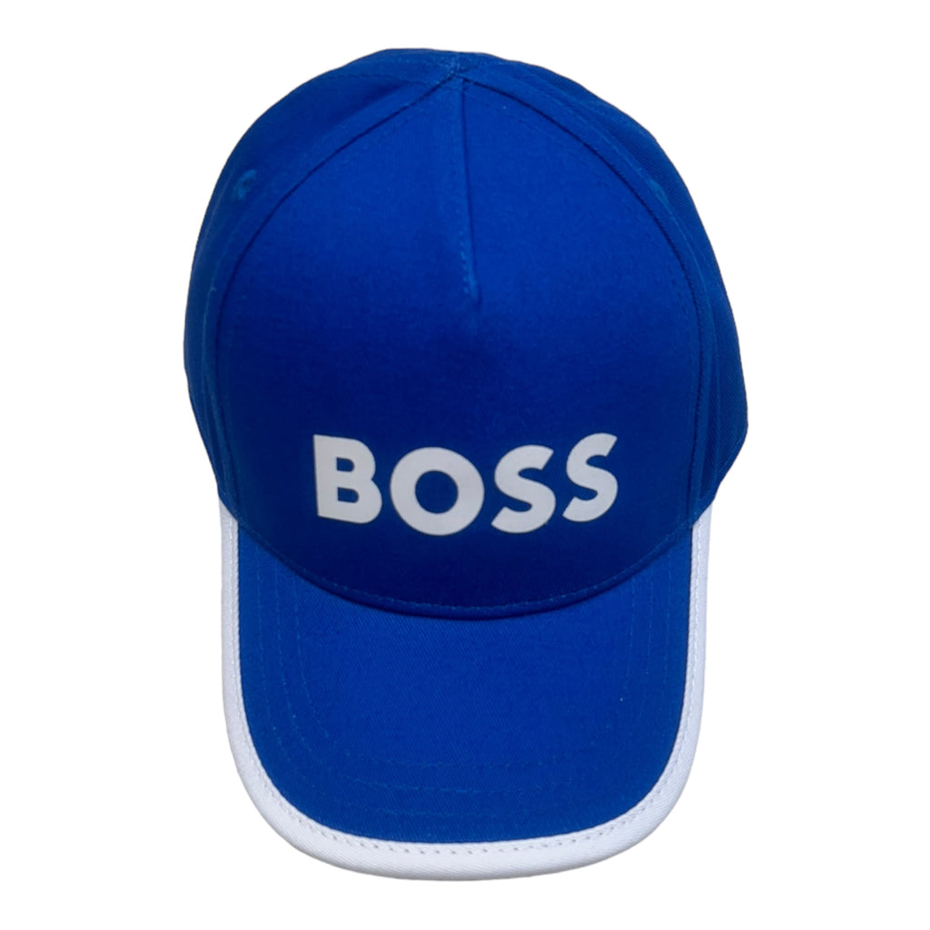 Boss, Hats, Boss - Sun Cap, electric blue
