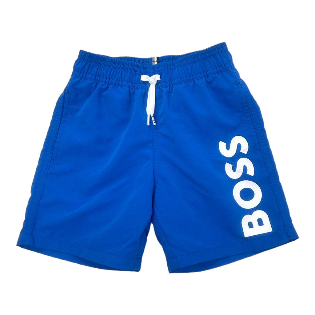 Boss, Shorts, Boss - Swim Shorts, bright blue