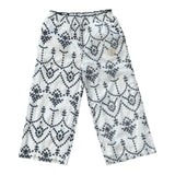 Guess, trousers, Guess - White and navy, summer trousers