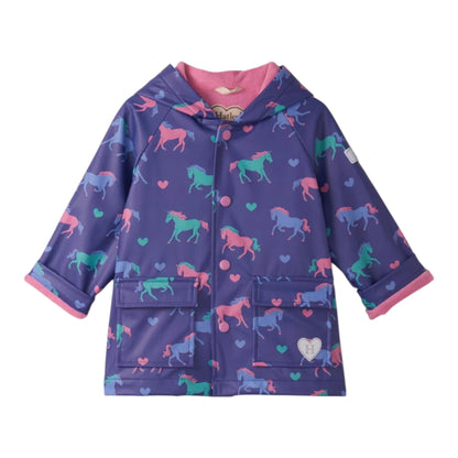 Hatley - Raincoat, Hearts & Horses