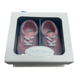 Ralph Lauren, footwear, Ralph Lauren - Pink textile baby shoes, trainer style