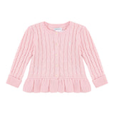 Ralph Lauren - Baby Knitted Cardigan, Pink