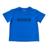 Hugo, T-shirts, Hugo - Blue crew neck T-shirt