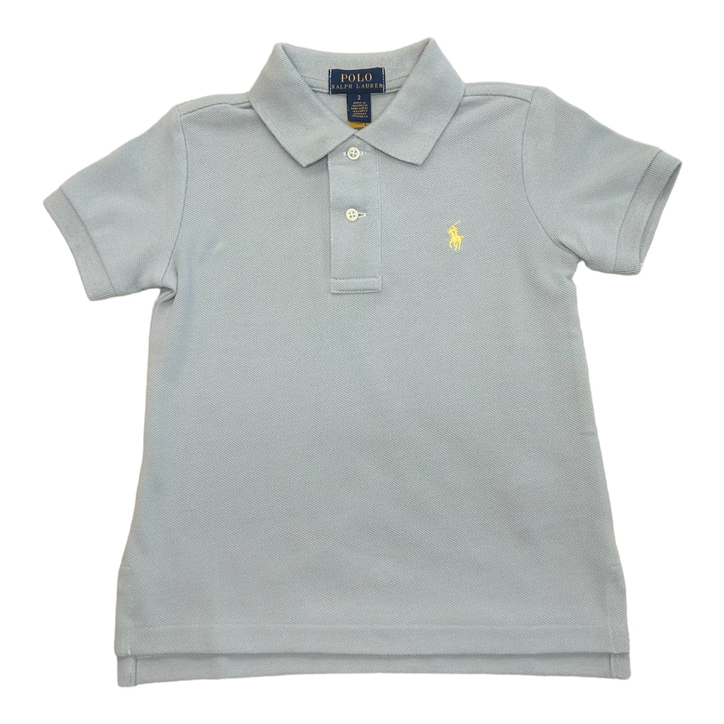 Ralph Lauren, T-shirts, Ralph Lauren - Seamist blue polo T-shirt