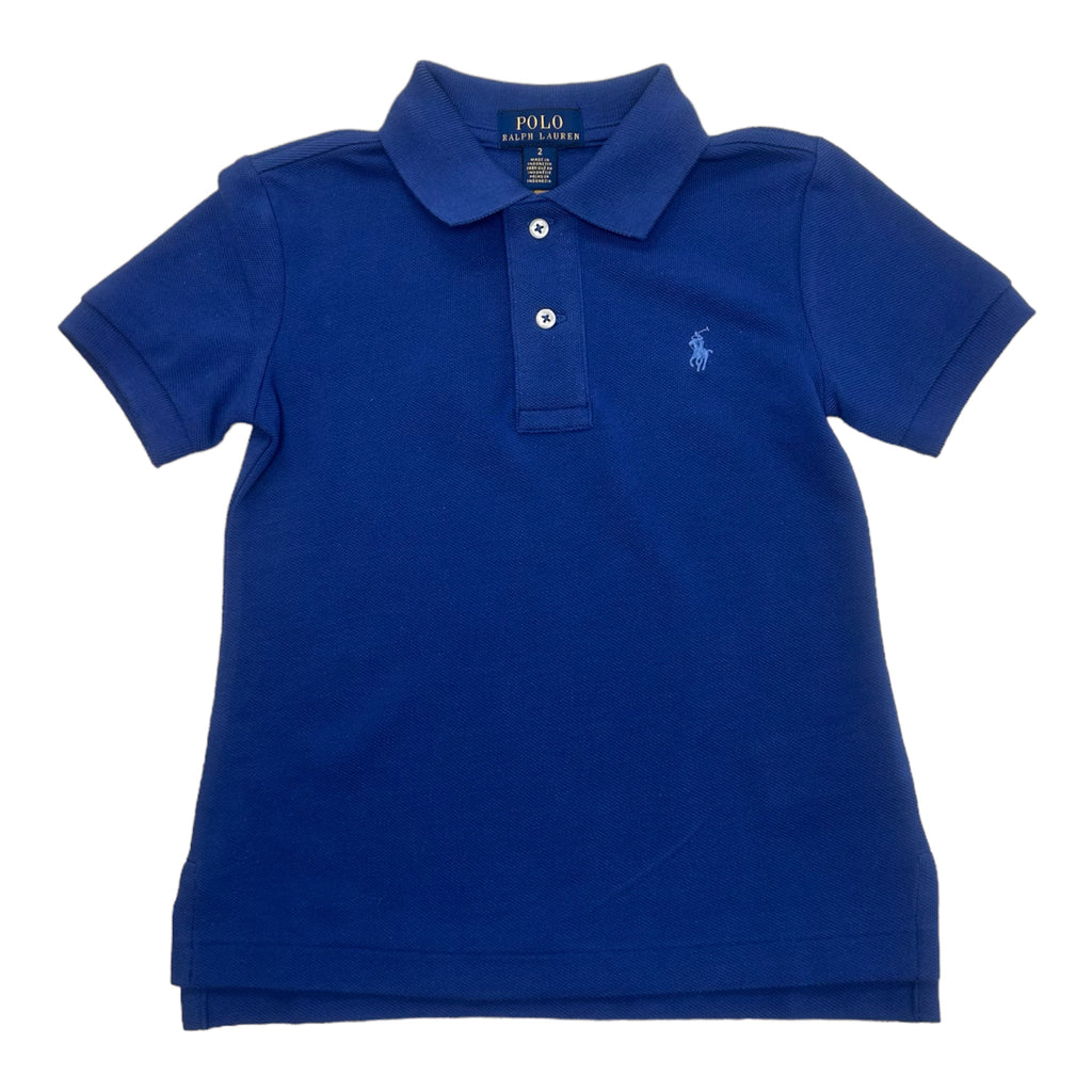 Ralph Lauren, T-shirts, Ralph Lauren - Blue polo T-shirt