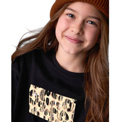 Mayoral - Black long sleeved top