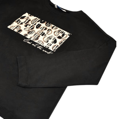 Mayoral - Black long sleeved top