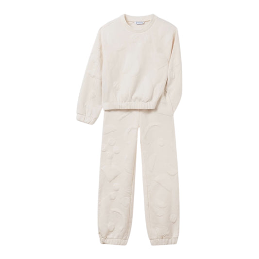 Mayoral - Lounge set, cream