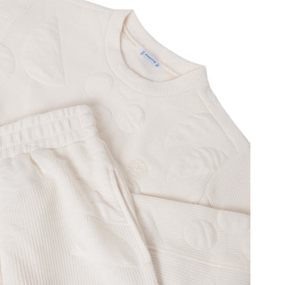 Mayoral - Lounge set, cream