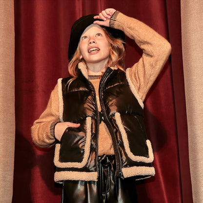 Mayoral - Gilet, black