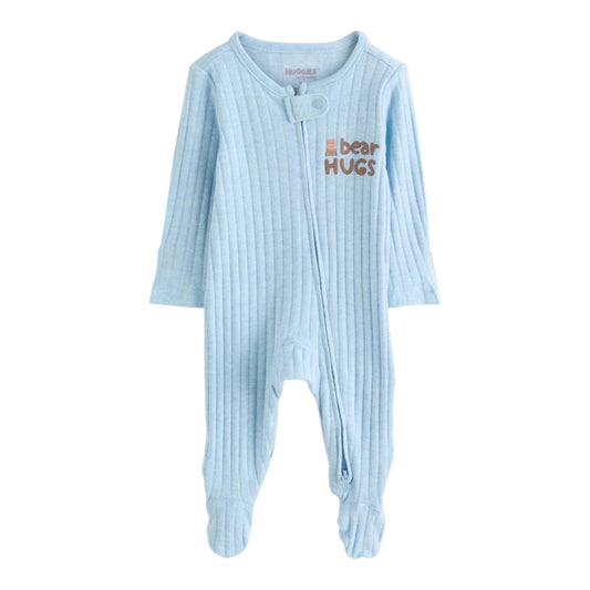 Huggies - Blue all in one, Bear Hugs