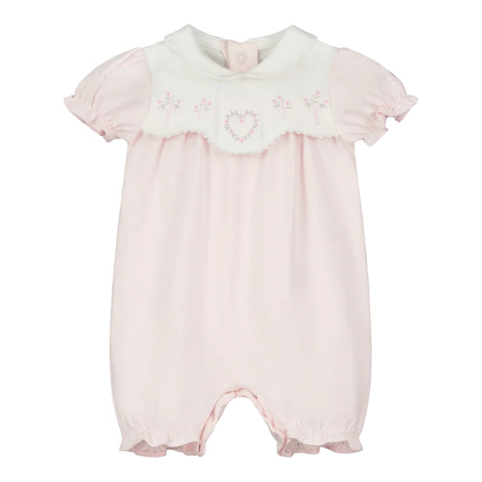 Emile et Rose, rompers, Emile et Rose - Light pink all in one, Freda