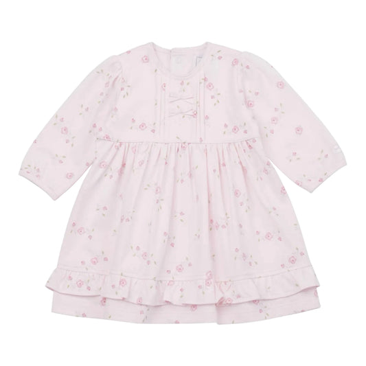 Emile et Rose - Pink dress with all over floral print, Harlow