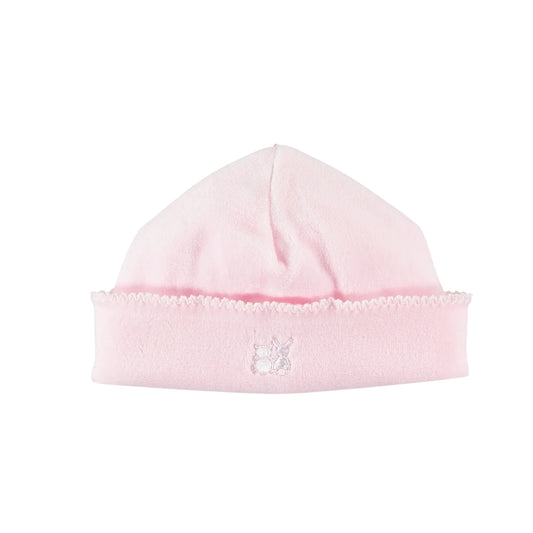 Emile et Rose - Hat, Pink velour