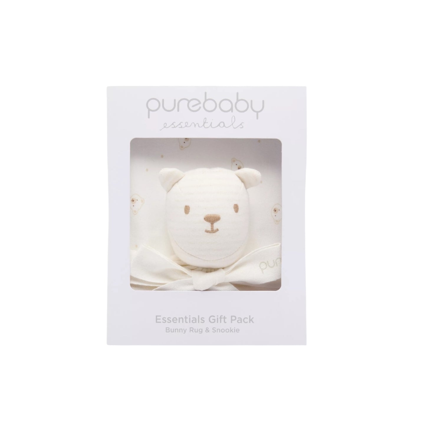 purebaby - 2 piece baby gift box set