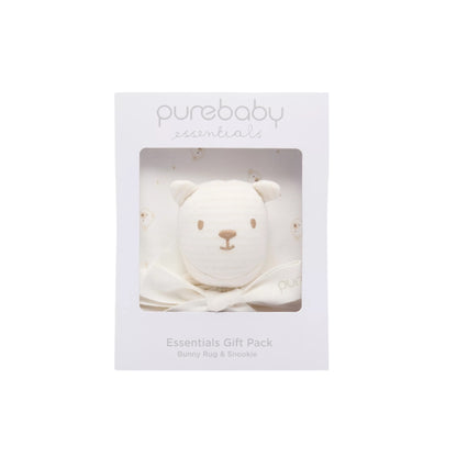 purebaby - 2 piece baby gift box set