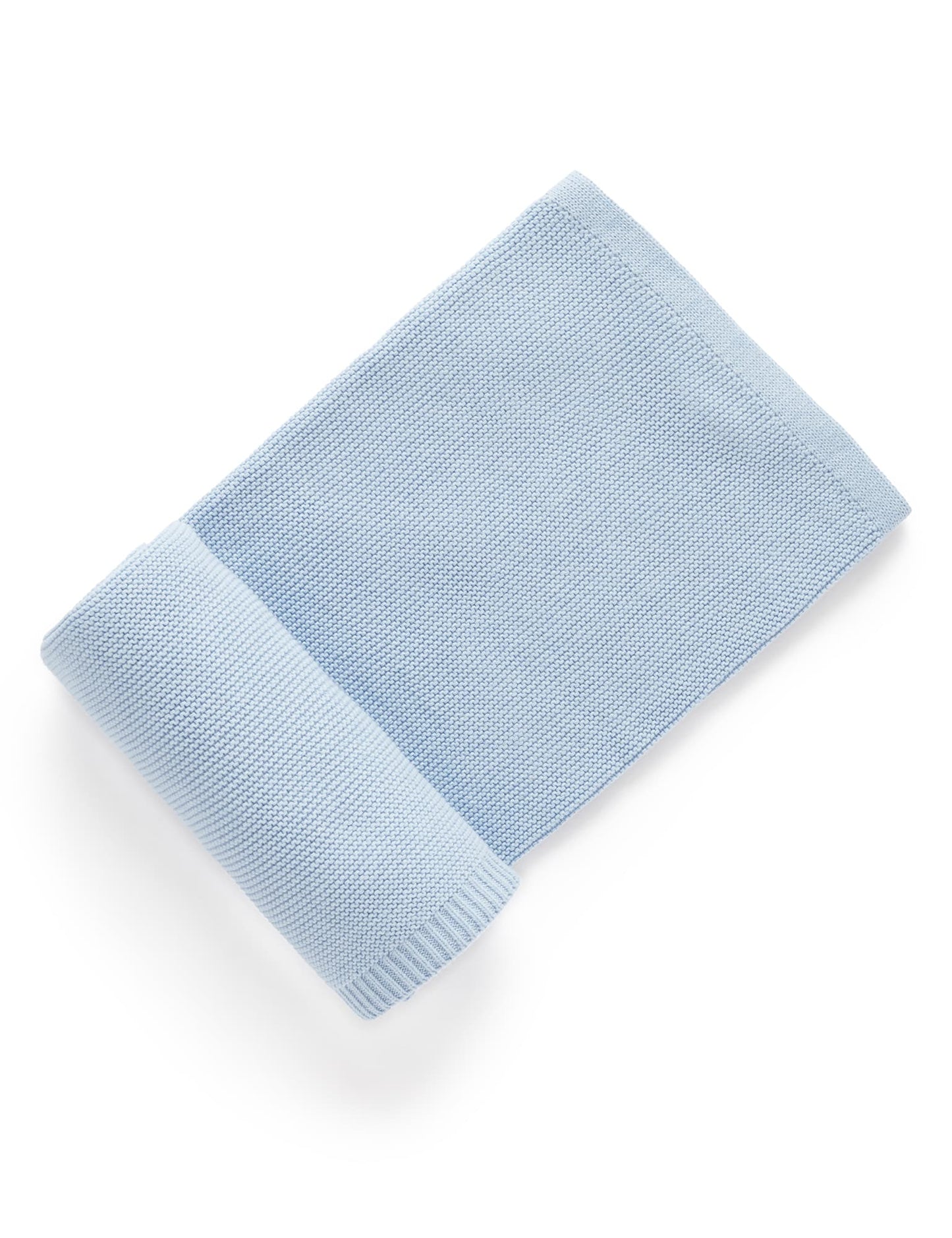 purebaby - Blanket, blue