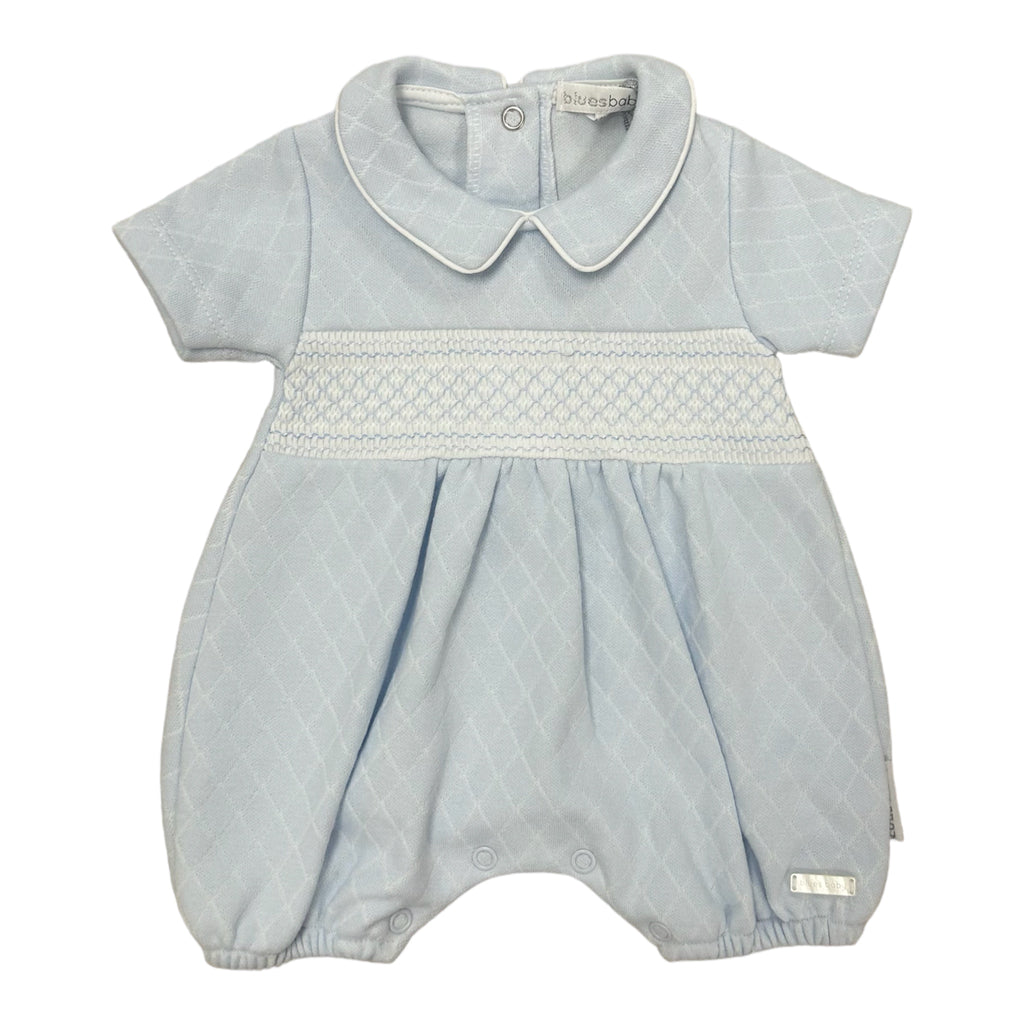 blues baby, rompers, blues baby - Romper, Blue