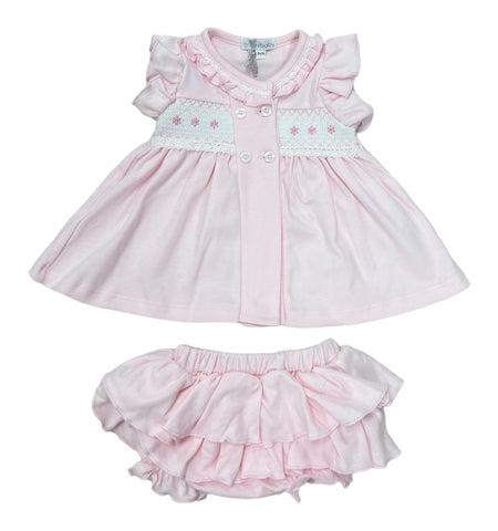 blues baby, Dress with pants, blues baby - Dress with pants, Pink