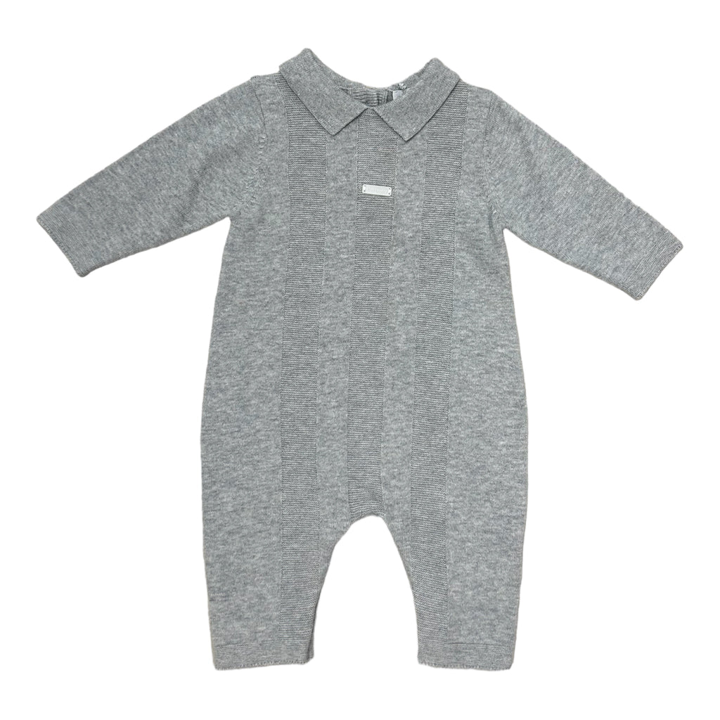 blues baby, outfits, blues baby - Knitted all in one, Grey