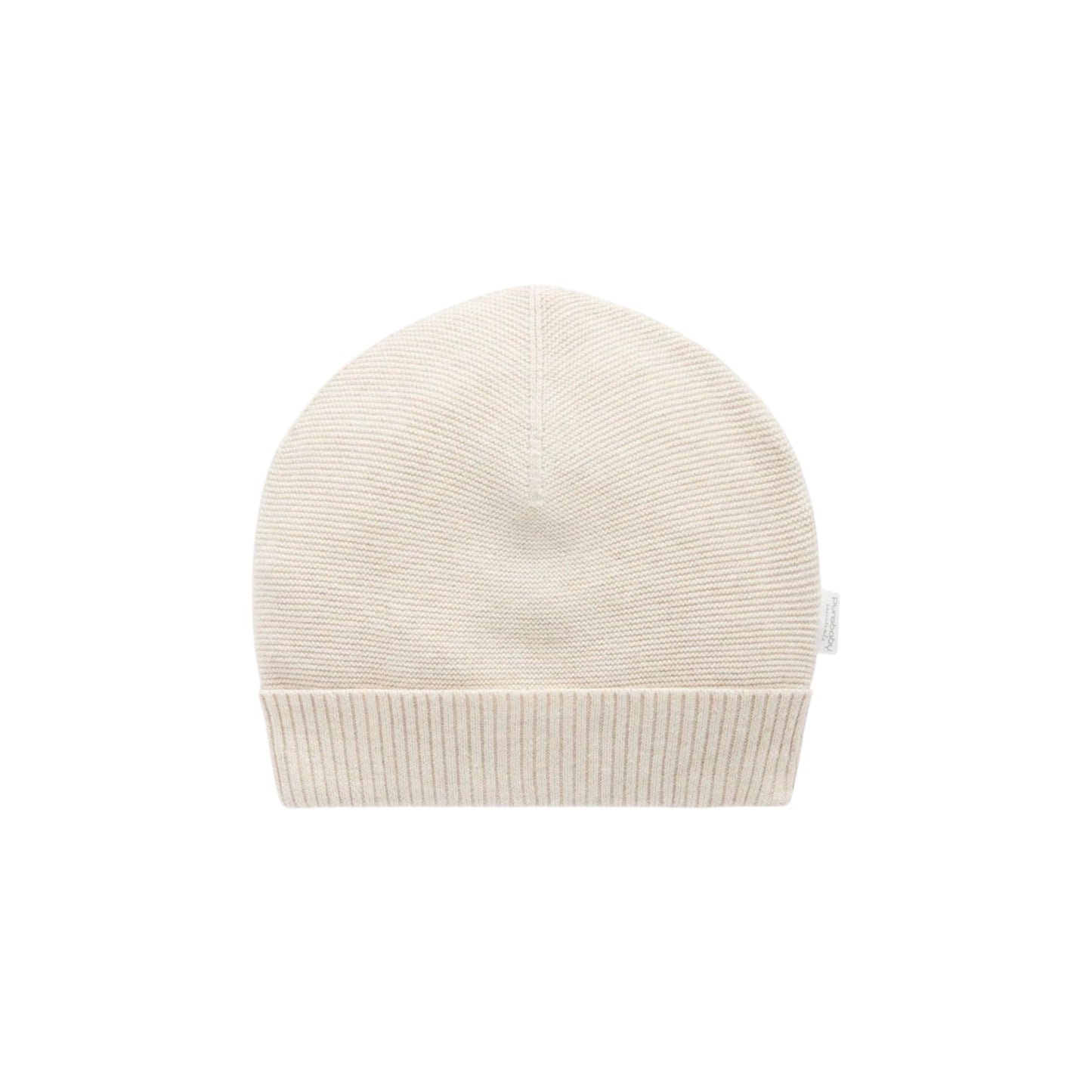 purebaby - Beanie hat, wheat
