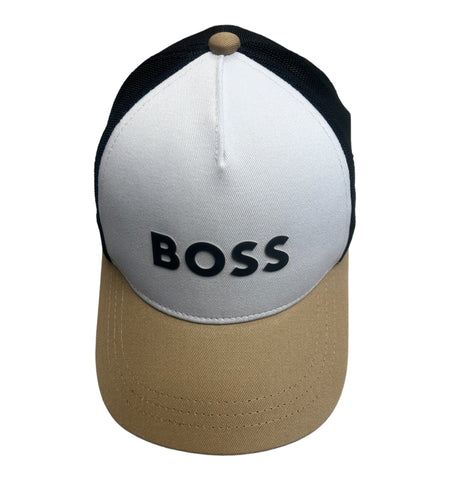 Boss, Hats, Boss - Cap Black, white and tan, J50950
