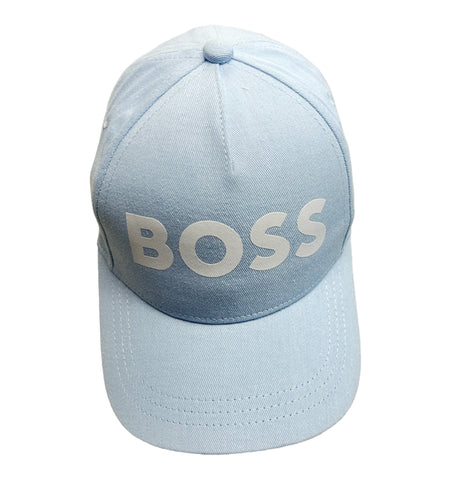 Boss, Hats, Boss - Cap, light blue with white BOSS branding, J50943