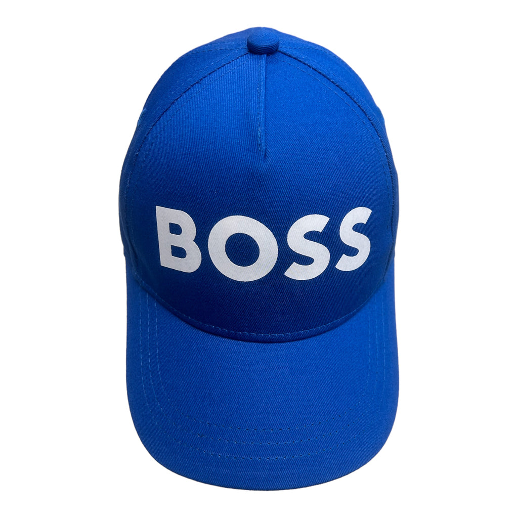 Boss, Hats, Boss - Cap, blue with white BOSS branding, J50943