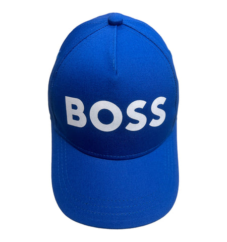Boss, Hats, Boss - Cap, blue with white BOSS branding, J50943