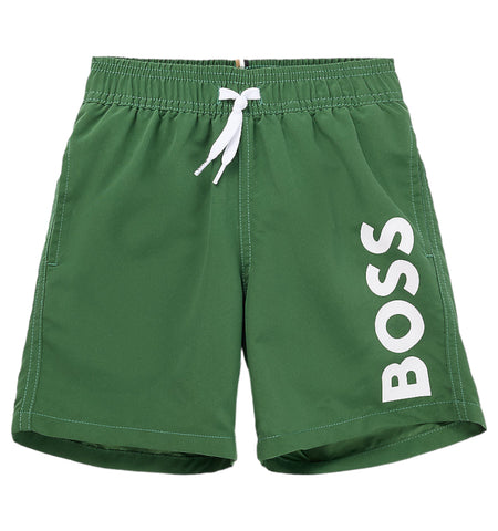 Boss, Shorts, Boss - Swim Shorts, green, J50662